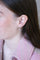 Boucles d'oreilles Boucles d’oreilles dormeuses en or jaune 18kt, platine et diamants 0,30 ct 58 Facettes