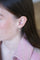 Boucles d'oreilles Boucles d’oreilles dormeuses en or jaune 18kt, platine et diamants 0,30 ct 58 Facettes