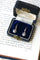 Boucles d'oreilles Boucles d’oreilles dormeuses en or jaune 18kt, platine et diamants 0,30 ct 58 Facettes