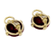 Boucles d'oreilles Boucles d'oreilles Pomellato, "Griffe", grenat, or jaune. 58 Facettes 34574