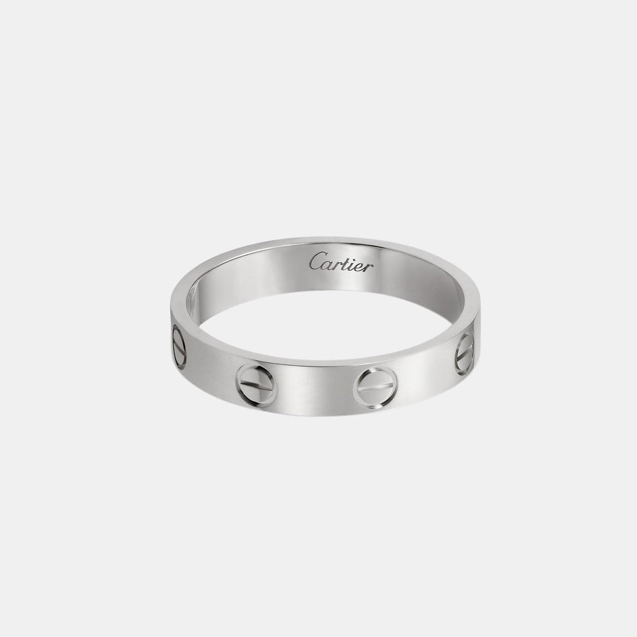 Alliance LOVE Or Gris Largeur 3,6 mm