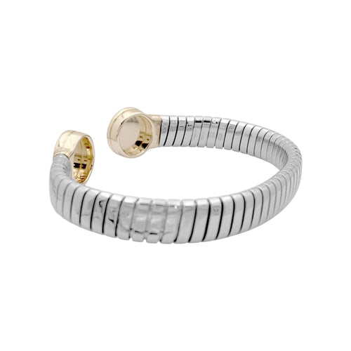 Bracelet Bracelet Bulgari, "Bulgari-Bulgari", acier, or jaune et onyx. 35154 58 Facettes 35154