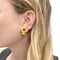 Boucles d'oreilles Boucles d'oreilles Lalaounis « Mesopotamia », or jaune martelé. 58 Facettes 34907