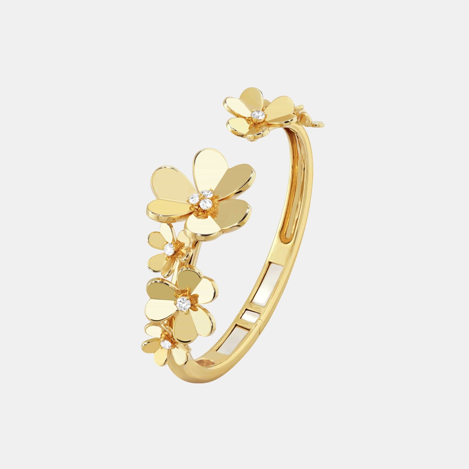 Bracelet Frivole Or jaune Diamant 0.55ct