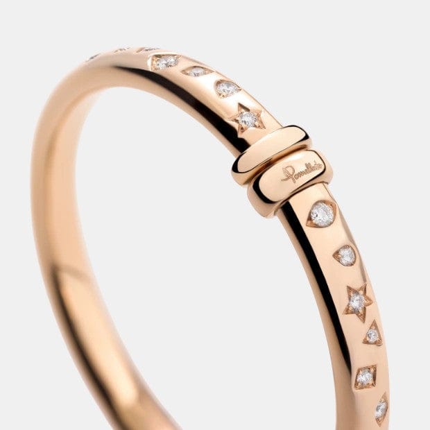 Bracelet Iconica Or rose Diamant 1.4ct