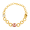 Collier Collier ras de cou, or jaune et béryls. 58 Facettes 34708