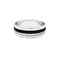 Bague 58 Boucheron Quatre Black Edition Small - Bague en or blanc, PVD et diamants 58 Facettes 35206