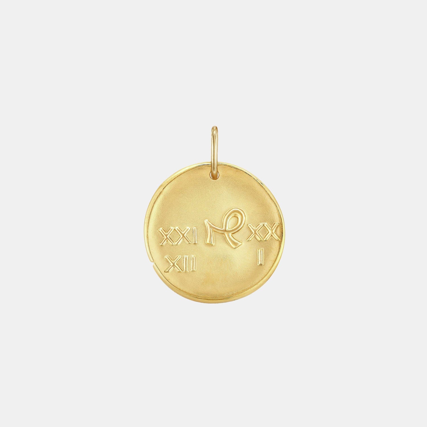 Pendentif Zodiaque Or jaune Capricorn