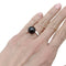 Bague 52 Dinh Van - Bague vintage en or blanc 18K et hématite 58 Facettes 35261
