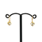 Boucles d'oreilles Aquamarine Heart Shape Earring Yellow Gold 58 Facettes