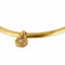 Collier Collier maille Omega en or jaune et diamants, perle et saphir 58 Facettes BO/220120 NSS