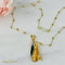 Collier Lapponia Island King - Collier en or jaune et blanc 14 carats 58 Facettes 1507