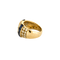 Bague 53 Bague jonc en or jaune 18 carats, diamants et saphirs calibrés 58 Facettes BO/240025/