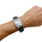 Montre Cartier Tortue - Montre en or blanc et diamants sur satin 58 Facettes 28025