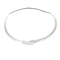 Collier Collier or gris et diamants Louis Féraud 58 Facettes