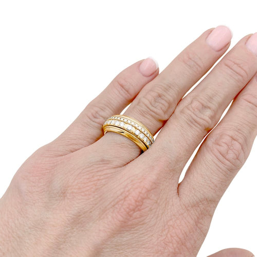 Bague 52 Piaget Possession - Bague en or rose et diamants 58 Facettes 35298