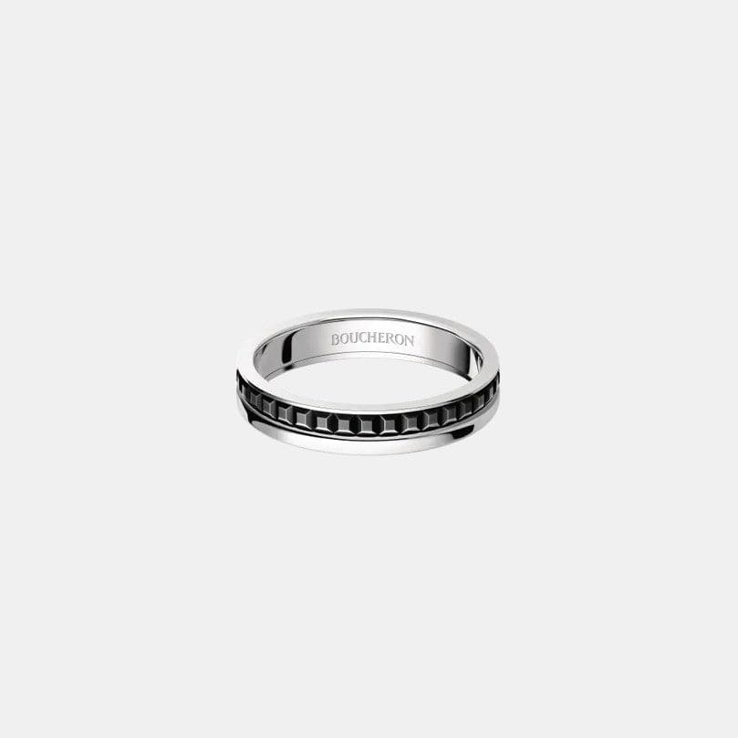 Bague Quatre Or blanc  
