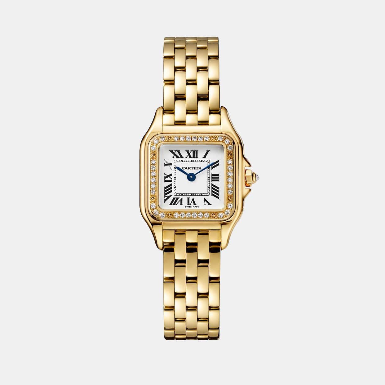 Montre Panthère Or jaune 