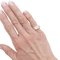 Bague 48 Bague deux ors 750 sertie de diamants taille baguette 58 Facettes 34457
