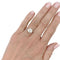 Bague 53 Solitaire - Bague en platine 950 avec diamant 2,23 ct 58 Facettes 31441