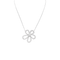 Collier Van Cleef & Arpels Flowerlace - Collier en or blanc et diamants 58 Facettes 35309