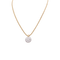 Collier Collier deux ors, diamant. 58 Facettes 34504