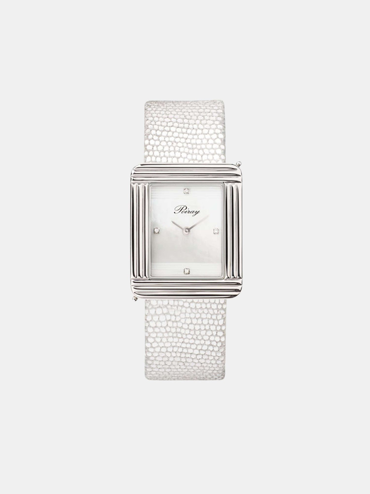 Montre Ma Première Acier Diamant 0.02ct
