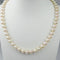 Collier Broche Art déco avec chaîne de perles en or blanc 585 et diamants 58 Facettes 2151
