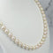 Collier Broche Art déco avec chaîne de perles en or blanc 585 et diamants 58 Facettes 2151