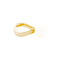 Bague 51 Dinh Van - Bague vintage en or jaune avec perle Akoya 58 Facettes 35284