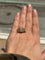 Bague 54 Van Cleef & Arpels - Bague Vintage Or Jaune Diamants 58 Facettes