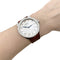 Montre Hermès Arceau - Montre en acier avec diamants 58 Facettes 35304