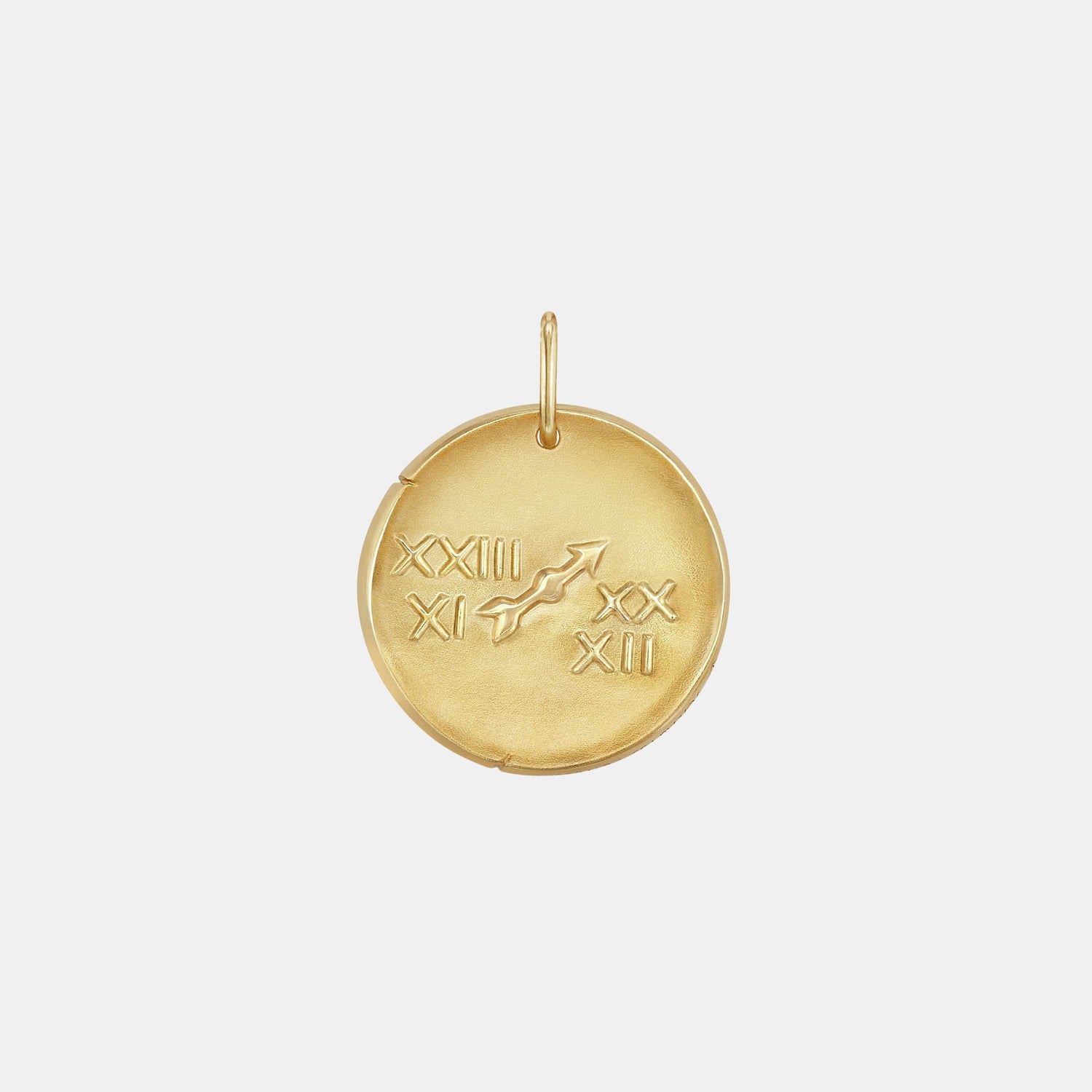 Pendentif Zodiaque Or jaune Sagittarius