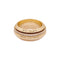 Bague 51 Piaget Possession - Bague en or rose sertie de diamants 58 Facettes 34953