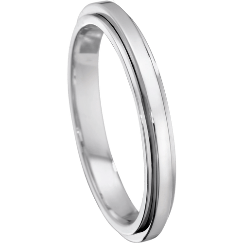 Bague 53 PIAGET - Alliance POSSESSION or blanc 58 Facettes