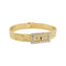 Montre UTI - Montre vintage en or jaune 750/000 et diamants 58 Facettes 34991
