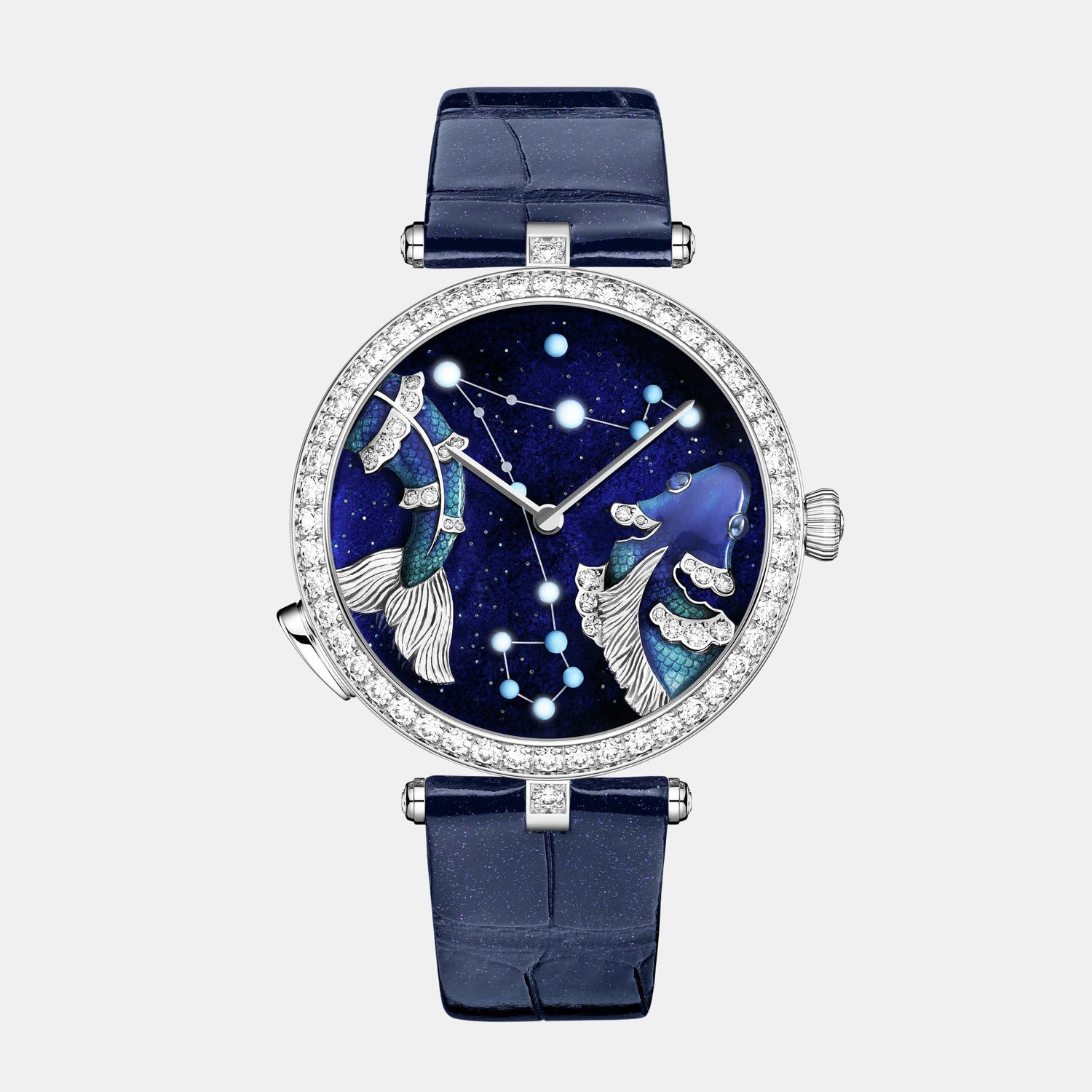 Montre Zodiaque Or blanc Mixte 