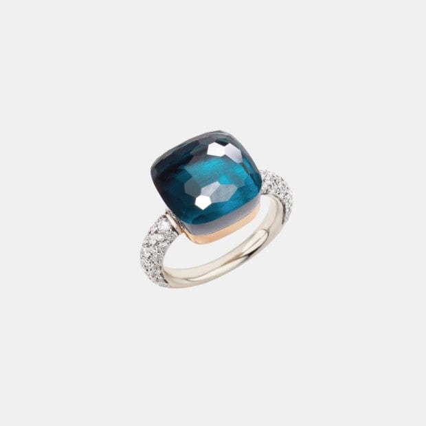 Bague Nudo Or Topaze