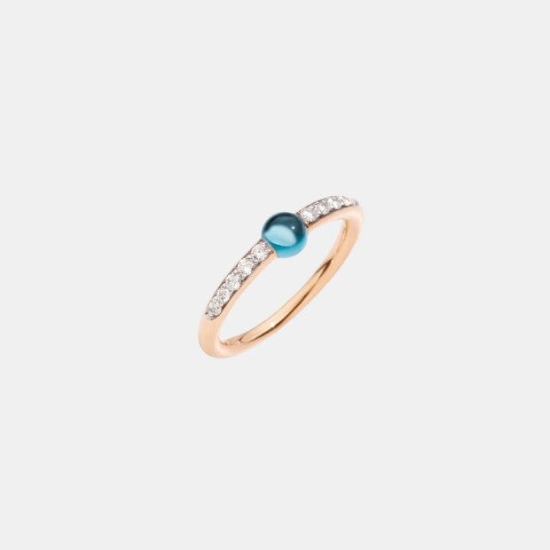 Bague M'Ama Non M'Ama Or rose Mixte