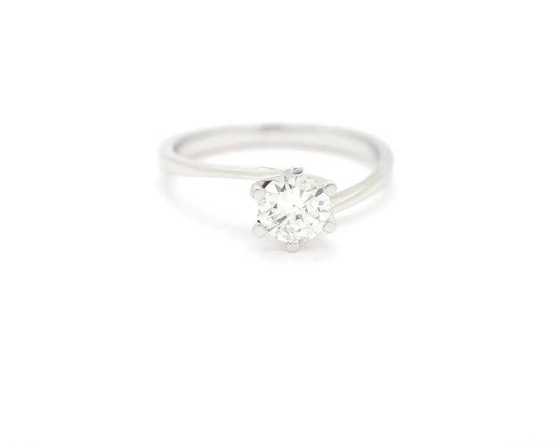 Bague SOLITAIRE CT 0,60 58 Facettes 12832