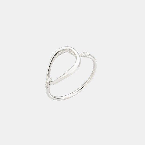 Bracelet Fantina Or blanc Diamant 2.6ct