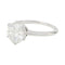 Bague 53 Solitaire - Bague en platine 950 avec diamant 2,23 ct 58 Facettes 31441