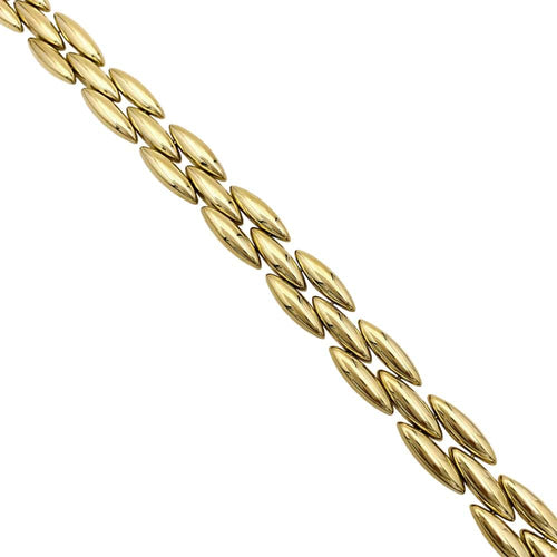 Collier Cartier Gentiane - Collier ras de cou en or jaune 58 Facettes 35331