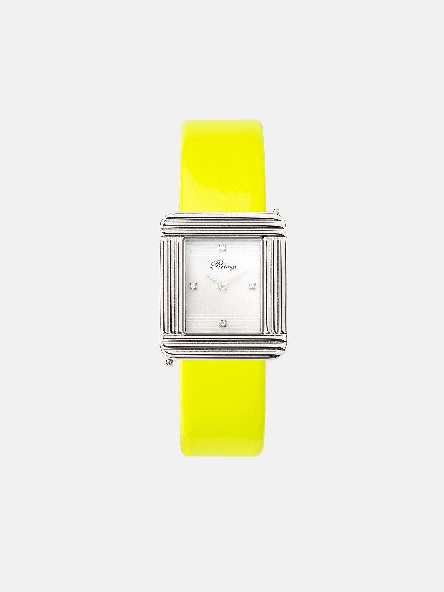 Montre Ma Première Acier Diamant 0.02ct