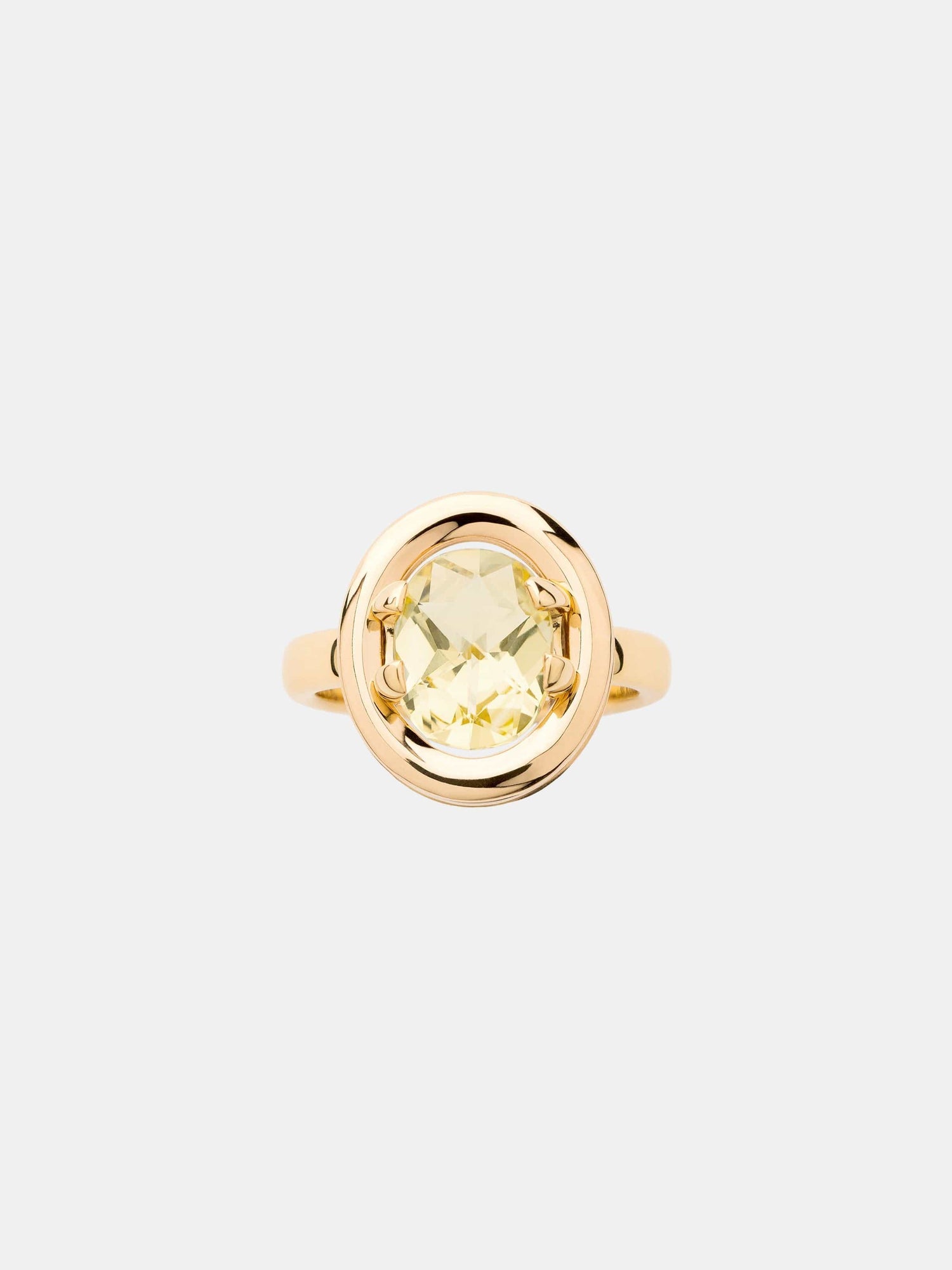 Bague Ma Préférence Or jaune Béryl 2ct