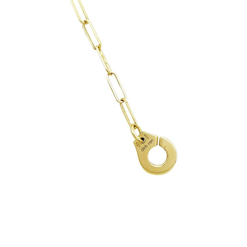 Bracelet Dinh Van Menottes R10 - Bracelet moyen modèle en or jaune 750 58 Facettes 35369