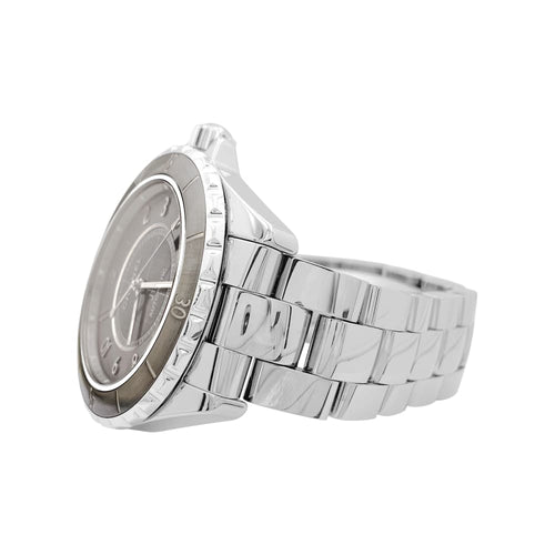 Montre Chanel J12 Chromatic - Montre femme en céramique de titane et acier 58 Facettes 35008