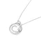 Collier Van Cleef & Arpels Contes d'Hiver - Sautoir en or blanc et diamants 58 Facettes 35181
