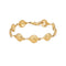 Bracelet 47 Bracelet à maillons balle de golf en or jaune 14k 58 Facettes G12157
