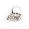 Bague 49 Bague ancienne édouardienne navette en platine 900 et diamants 58 Facettes G12365